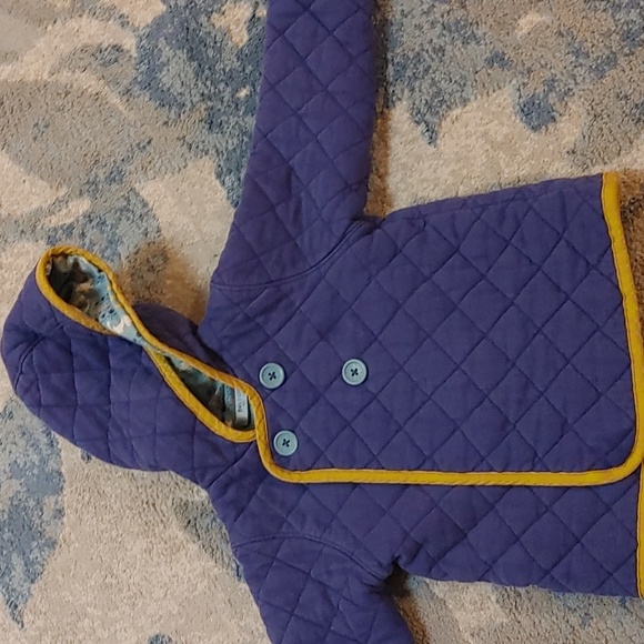 Mini boden quilted jacket - Picture 6 of 7